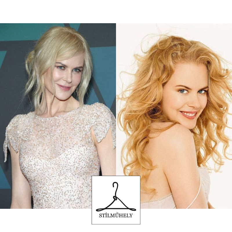 Nicole Kidman jó és rossz színekben