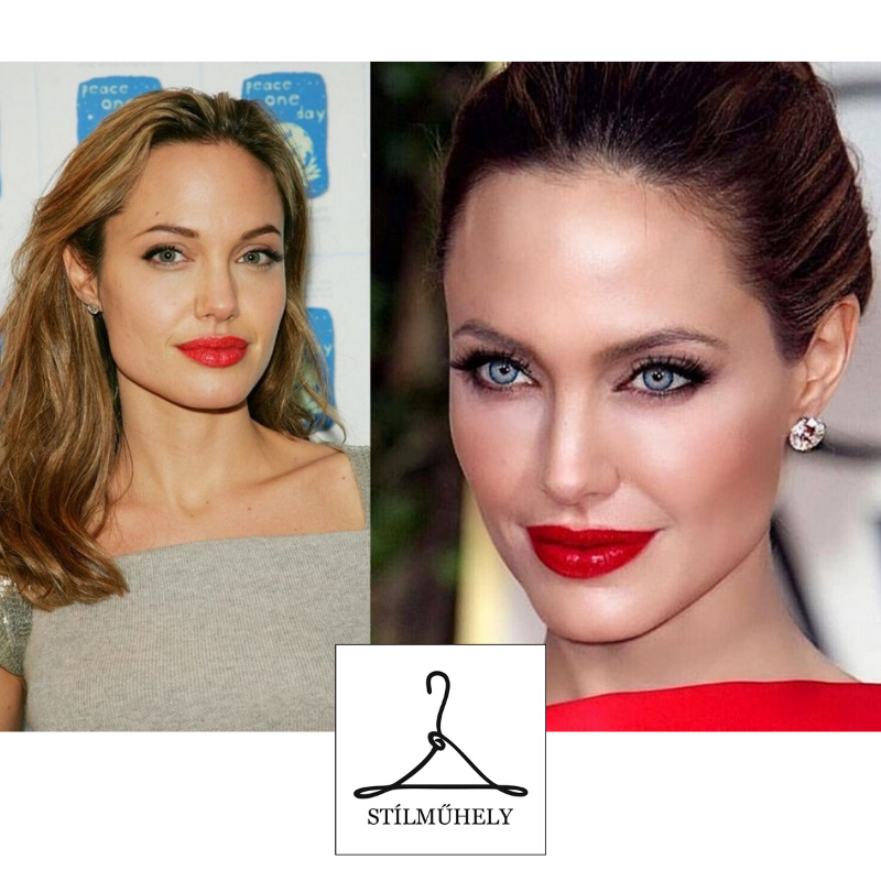 Angelina Jolie színtípus szerint
