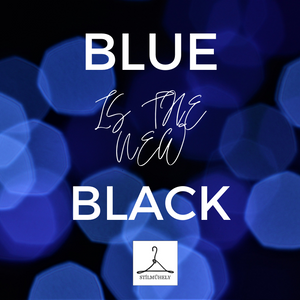 a kék az új fekete